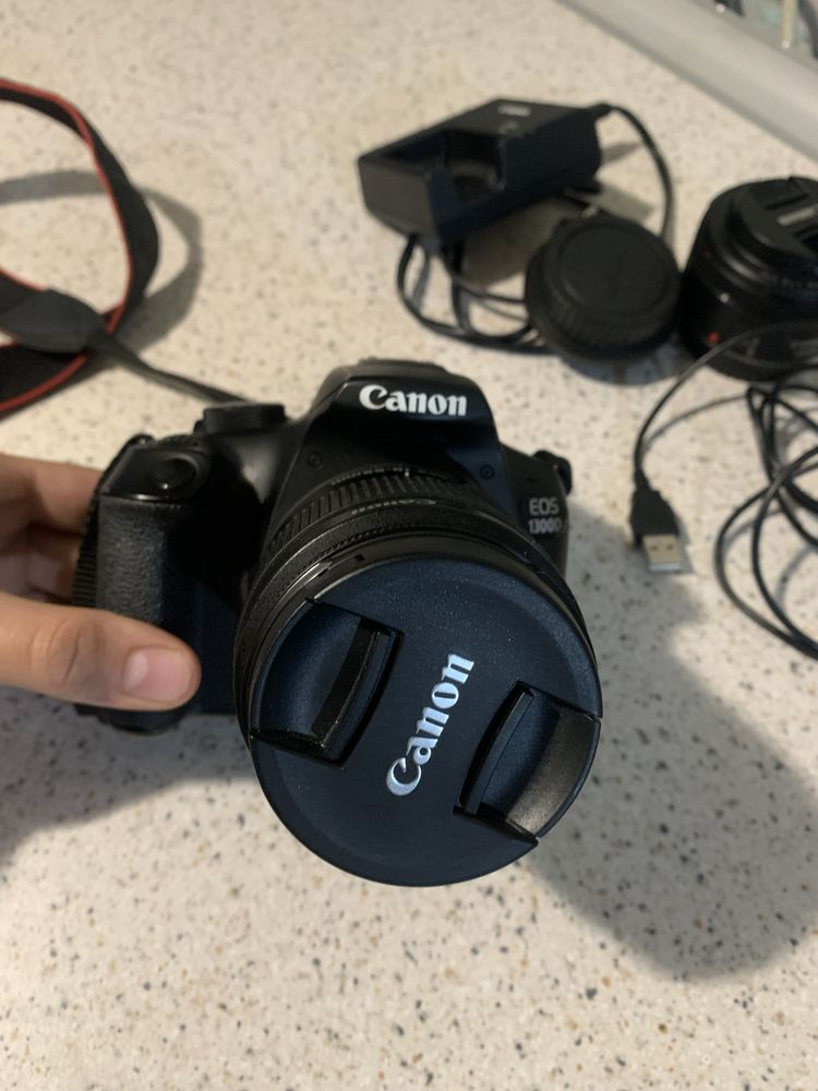 Фотоаппарат CANON EOS 1300D