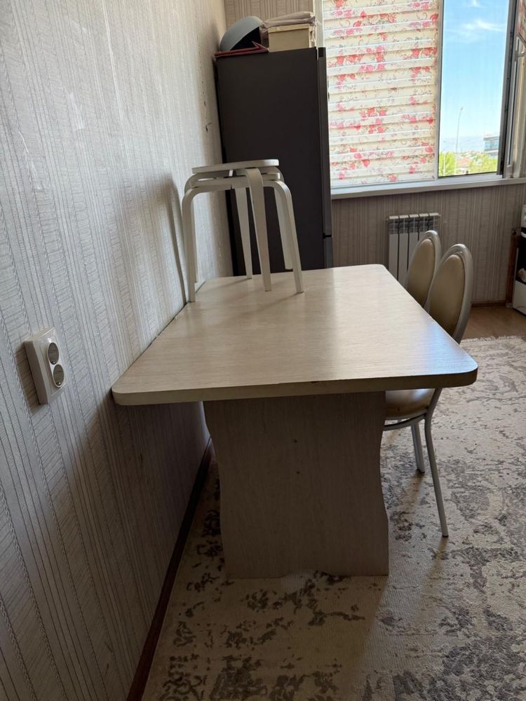 стол стулья на кухню