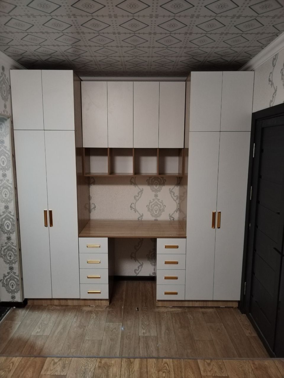Детский мебели кровать тумба Комод шкаф