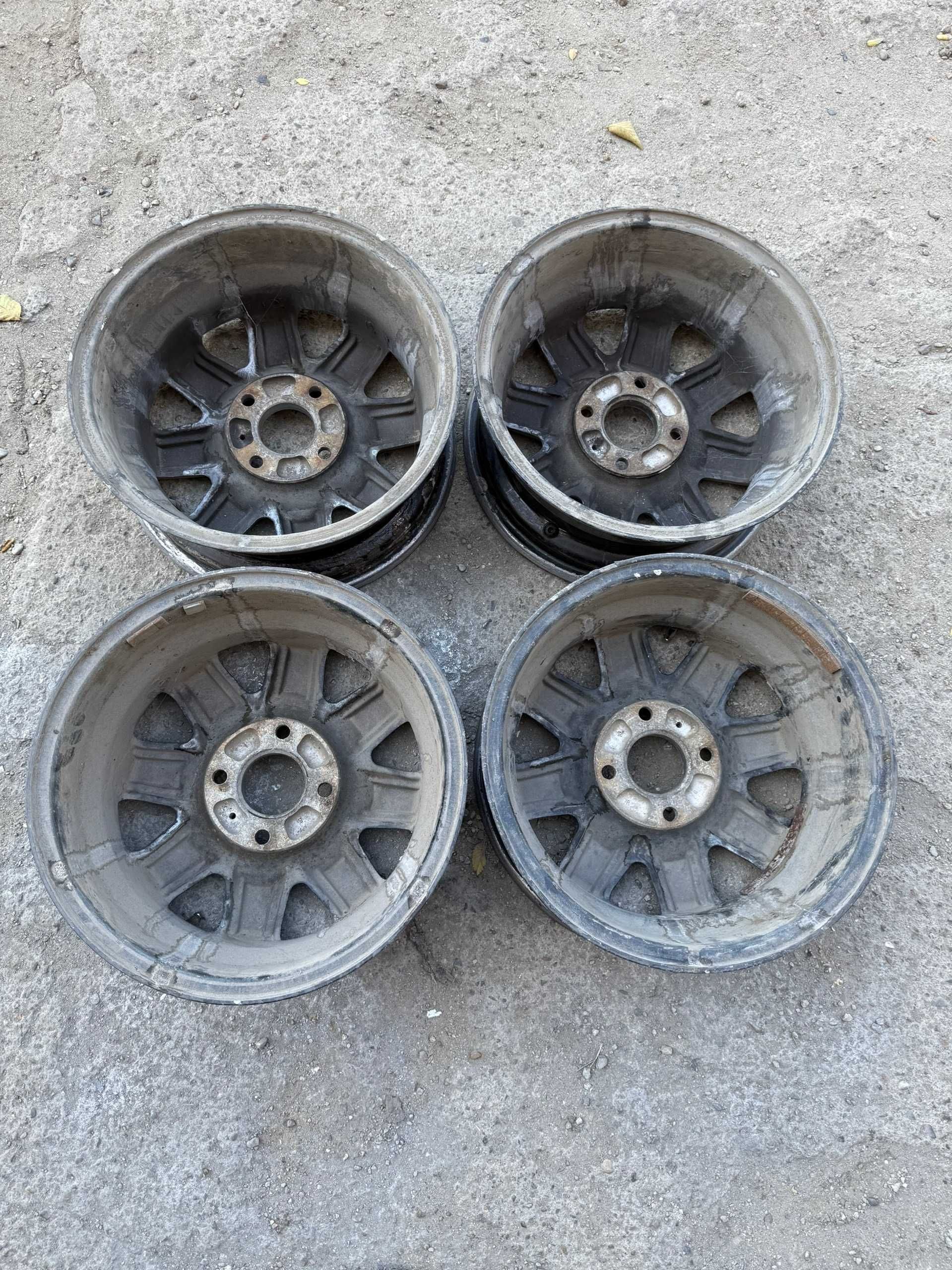 Диски R15 ( 4* 114,3 ) Made in Germany