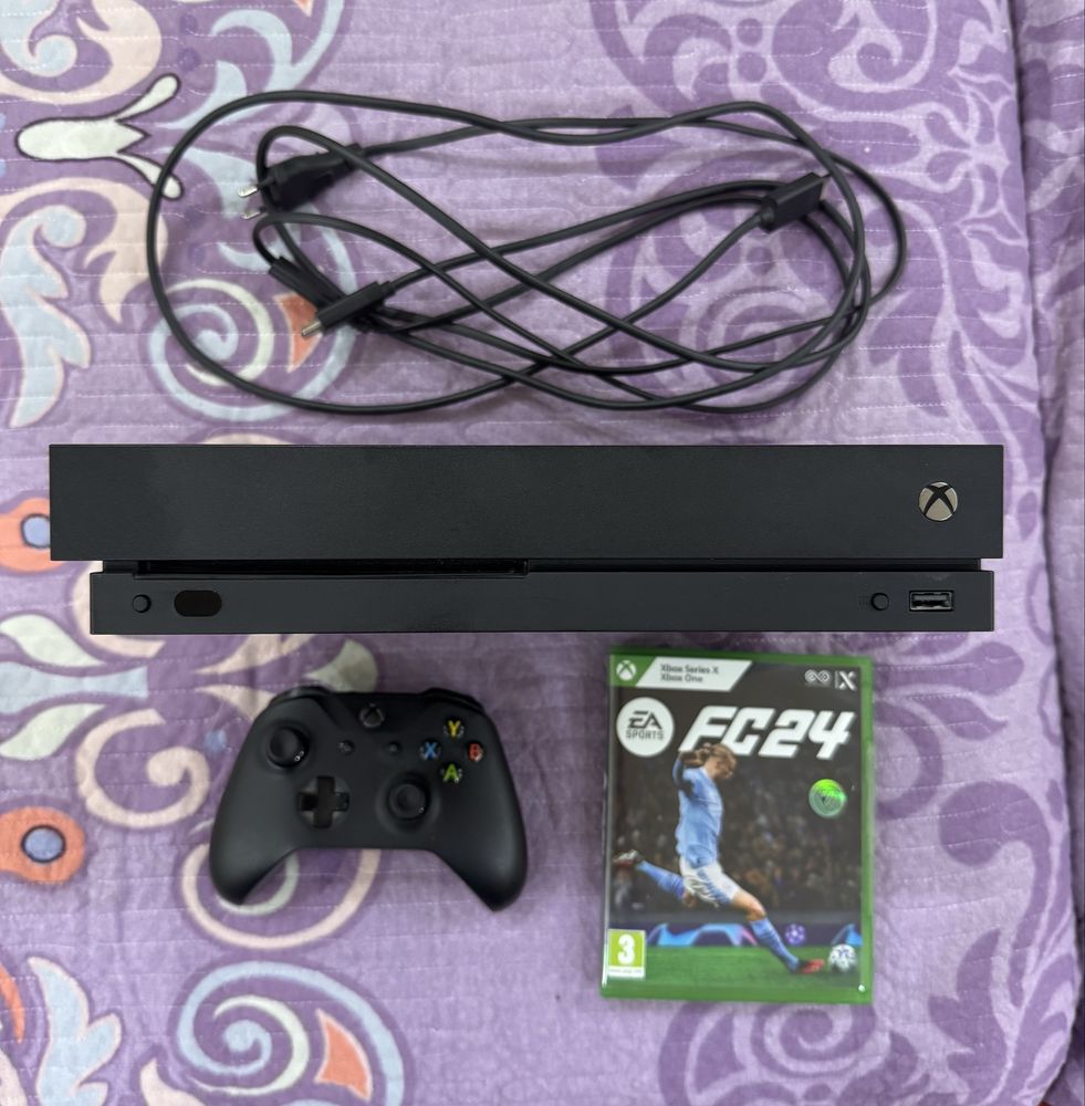 Xbox One X 1 tb Гейминг за копейки!