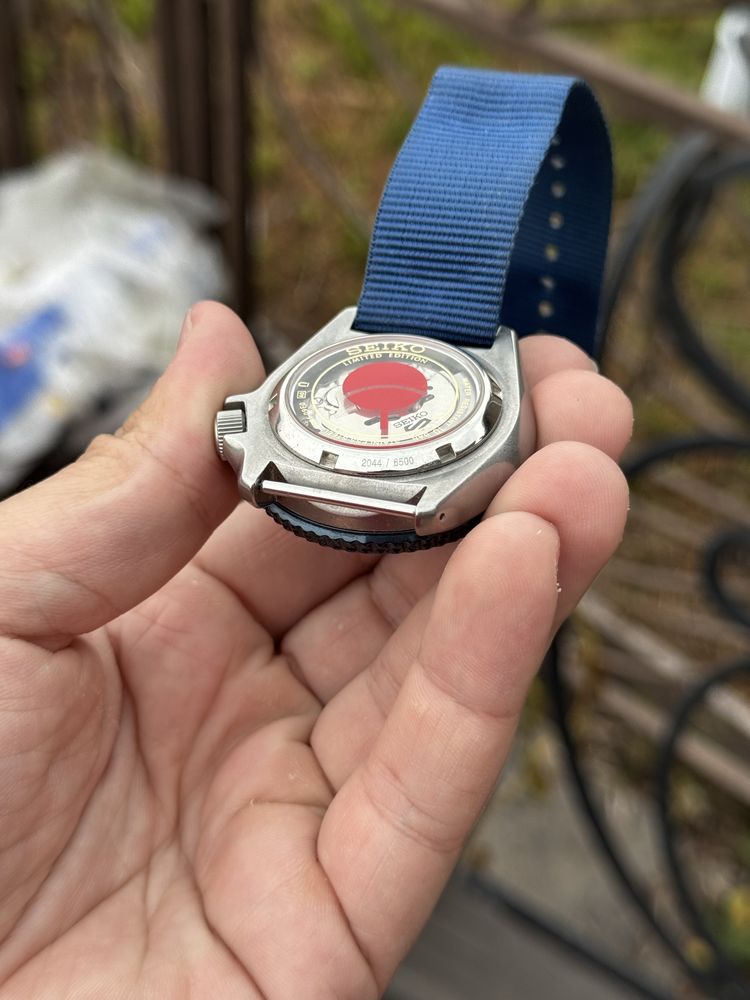 Seiko 5 Sports Sasuke Naruto Limited Edition