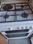 Газовая Плита белая BEKO