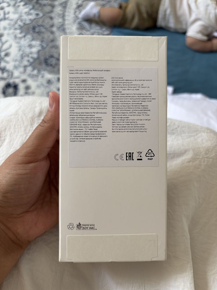 Samsung A016 новый продам