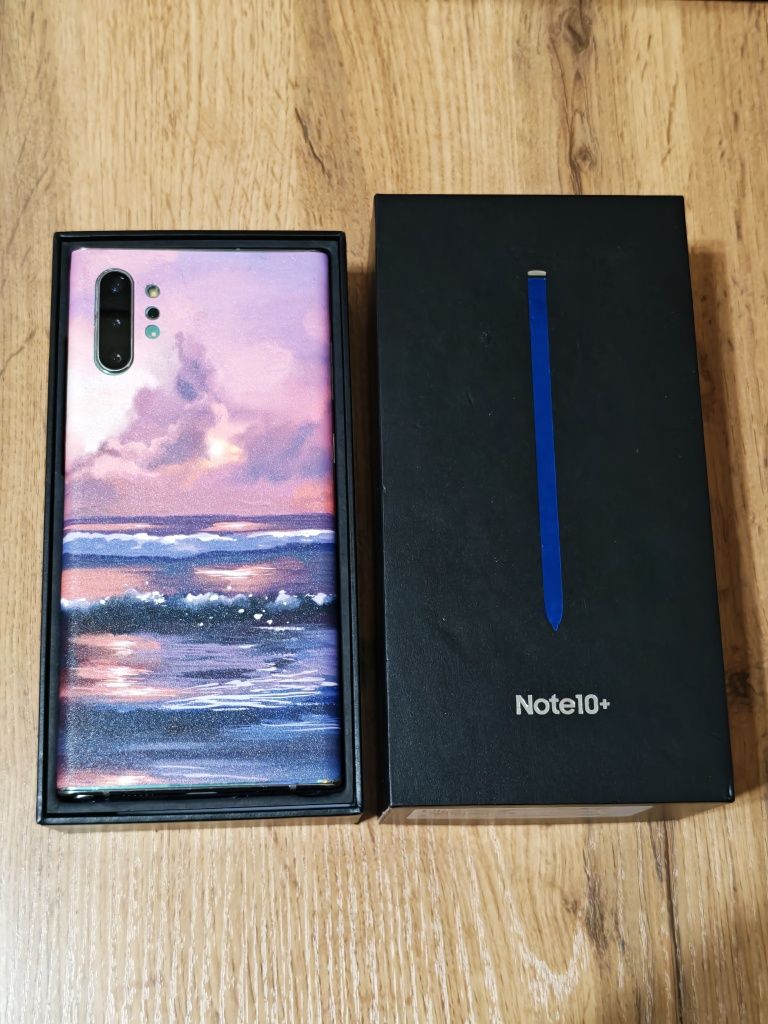 Samsung Note 10 Plus 256 gb Ram 12