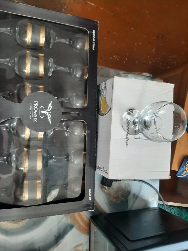 Продам фужеры. Новые. Не пользовались.