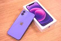 IPhone 12 PURPLE 128GB 100%