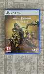 Игровой диск MK11 Ultimate(PS5)-отличное состояние,код уже использован