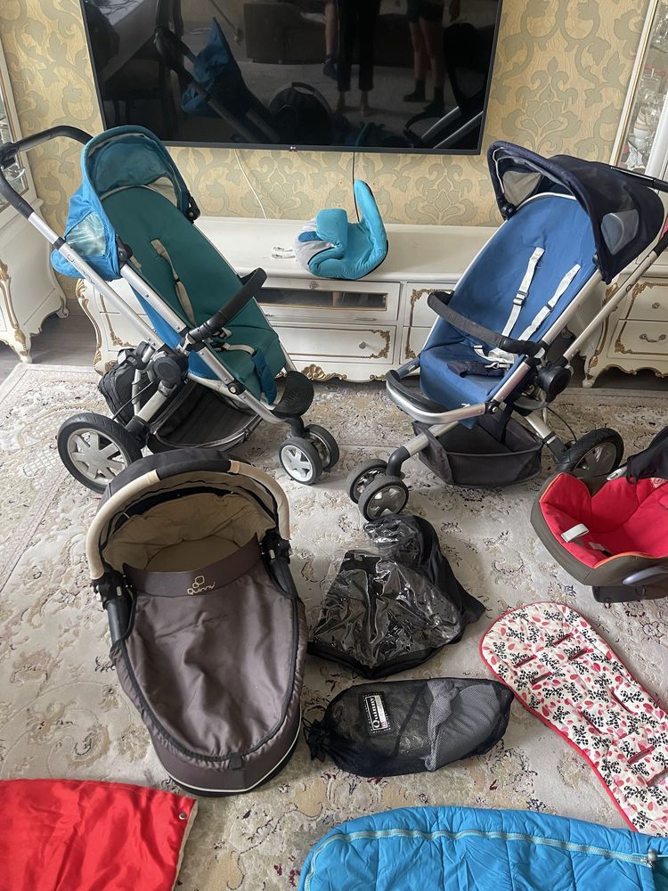 Коляска Quinny деская