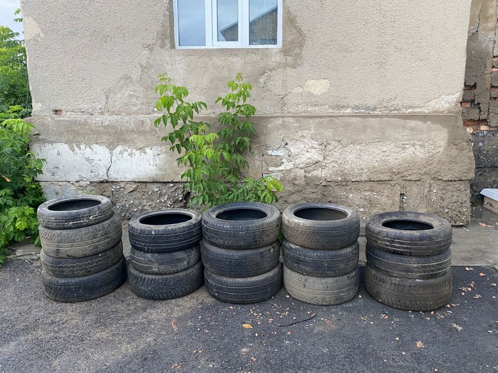 Б/у шины в хорошем состоянии