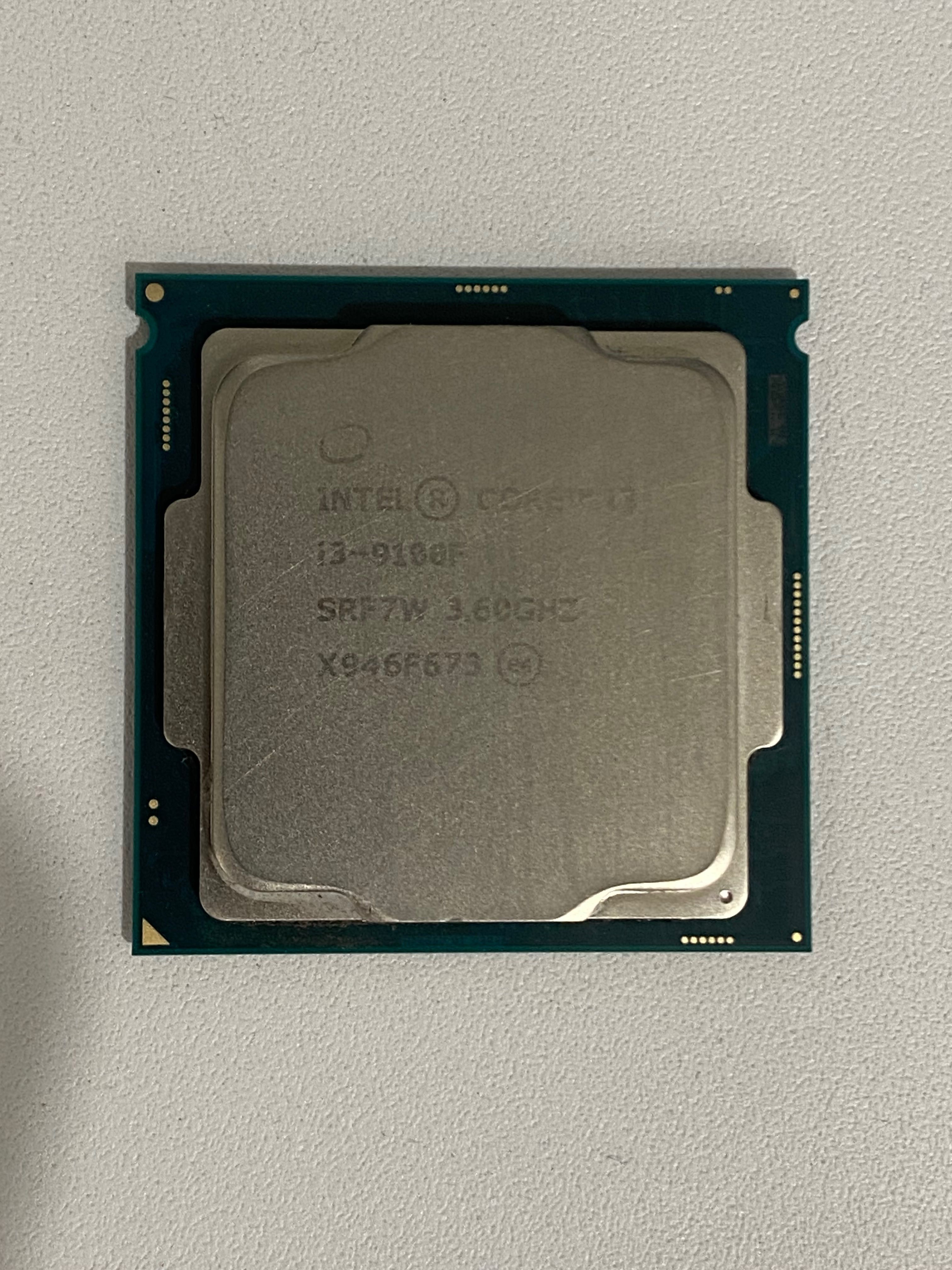 Процессор Intel Core I3 9100F (б/у)