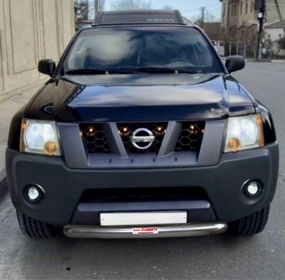 Защита бампера на Nissan Patrol и Xterra