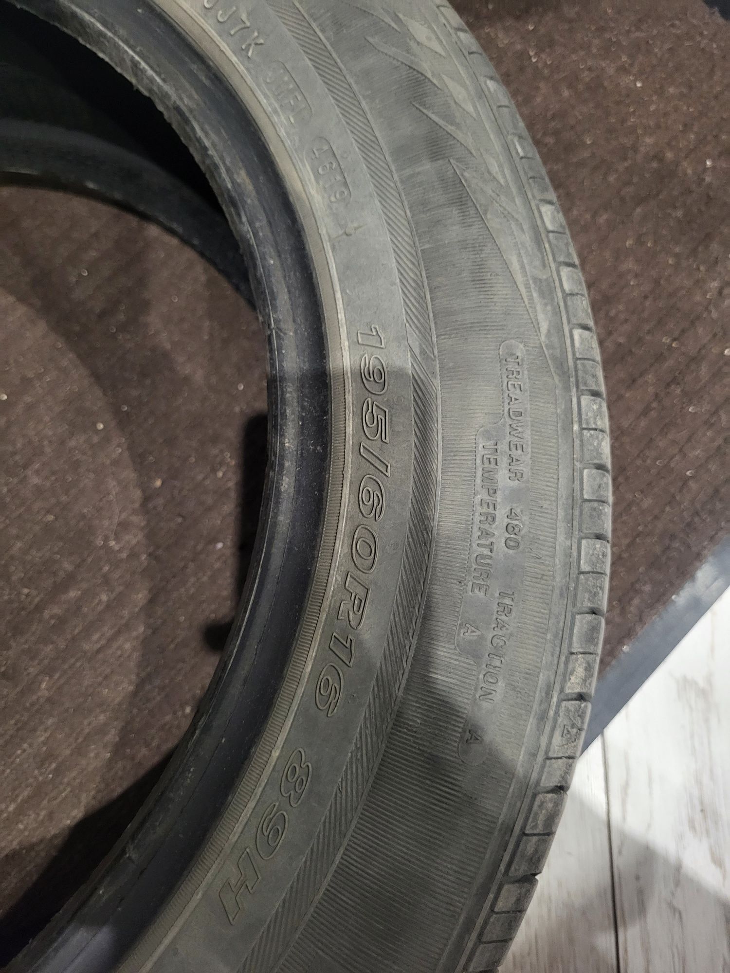 Шины nexen 195/60R16 летние