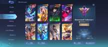 Продам аккаунт в Mobile Legends Bang bang