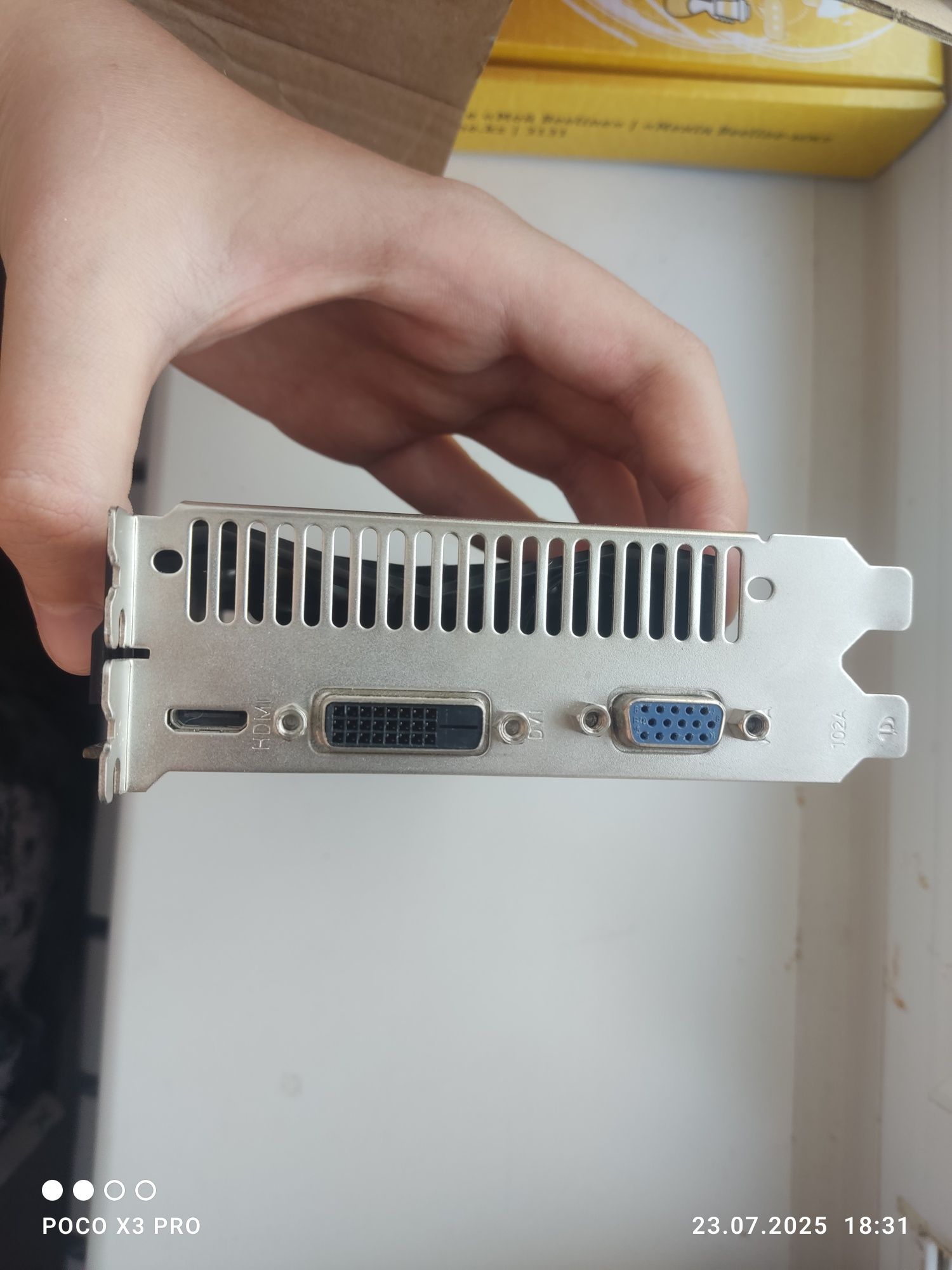 Видеокарта Gtx 650 Ti 2gb