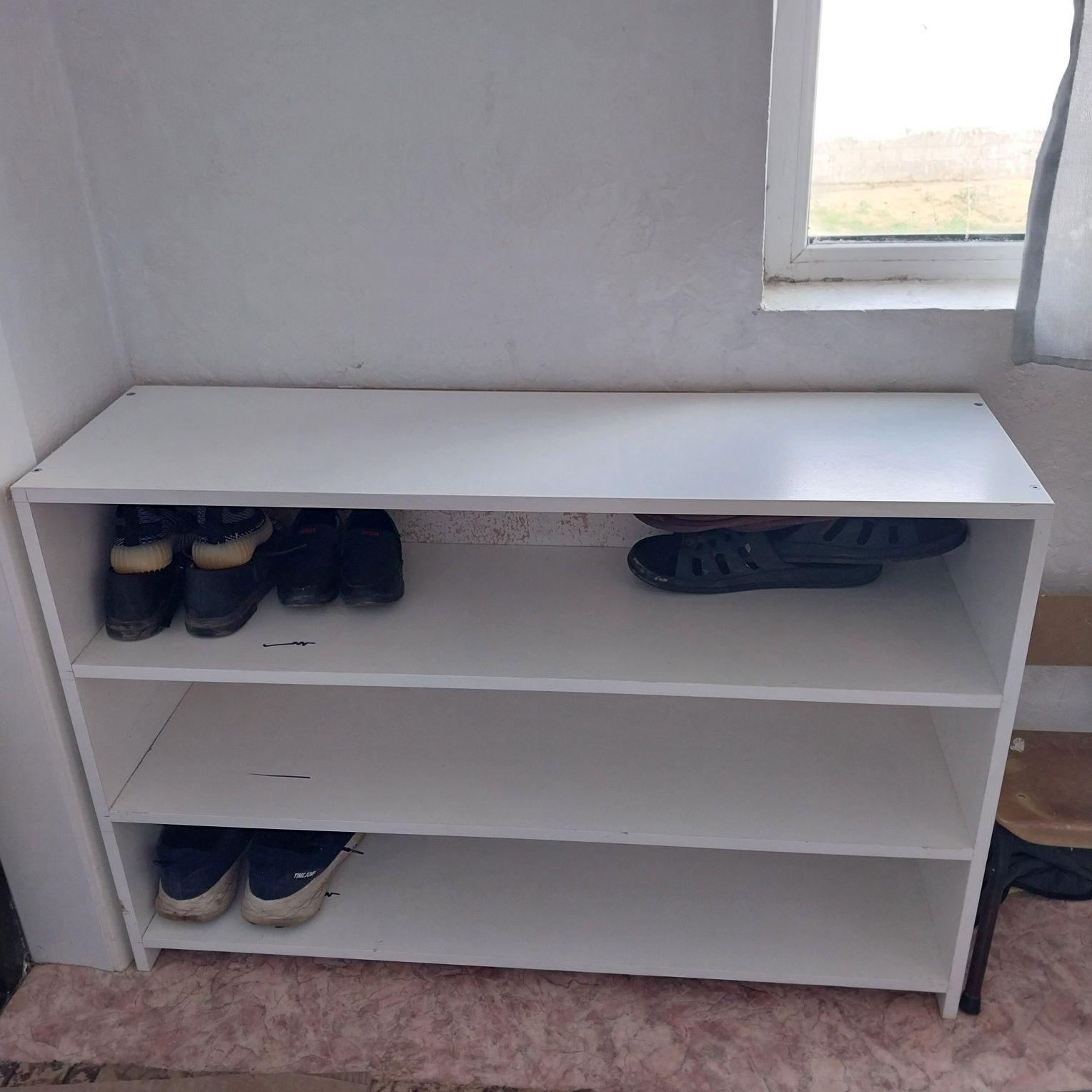 Продам полку обувную