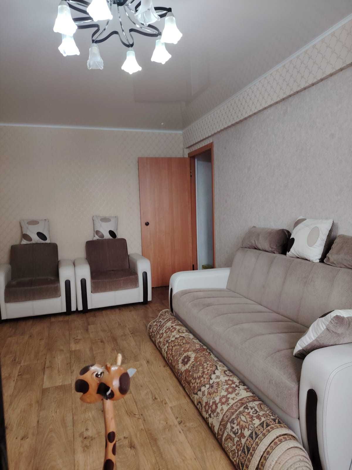 Продам 2-х квартиру,"улуч." 2/5эт 50 кв.м ул.Бульвар Гагарина д.34