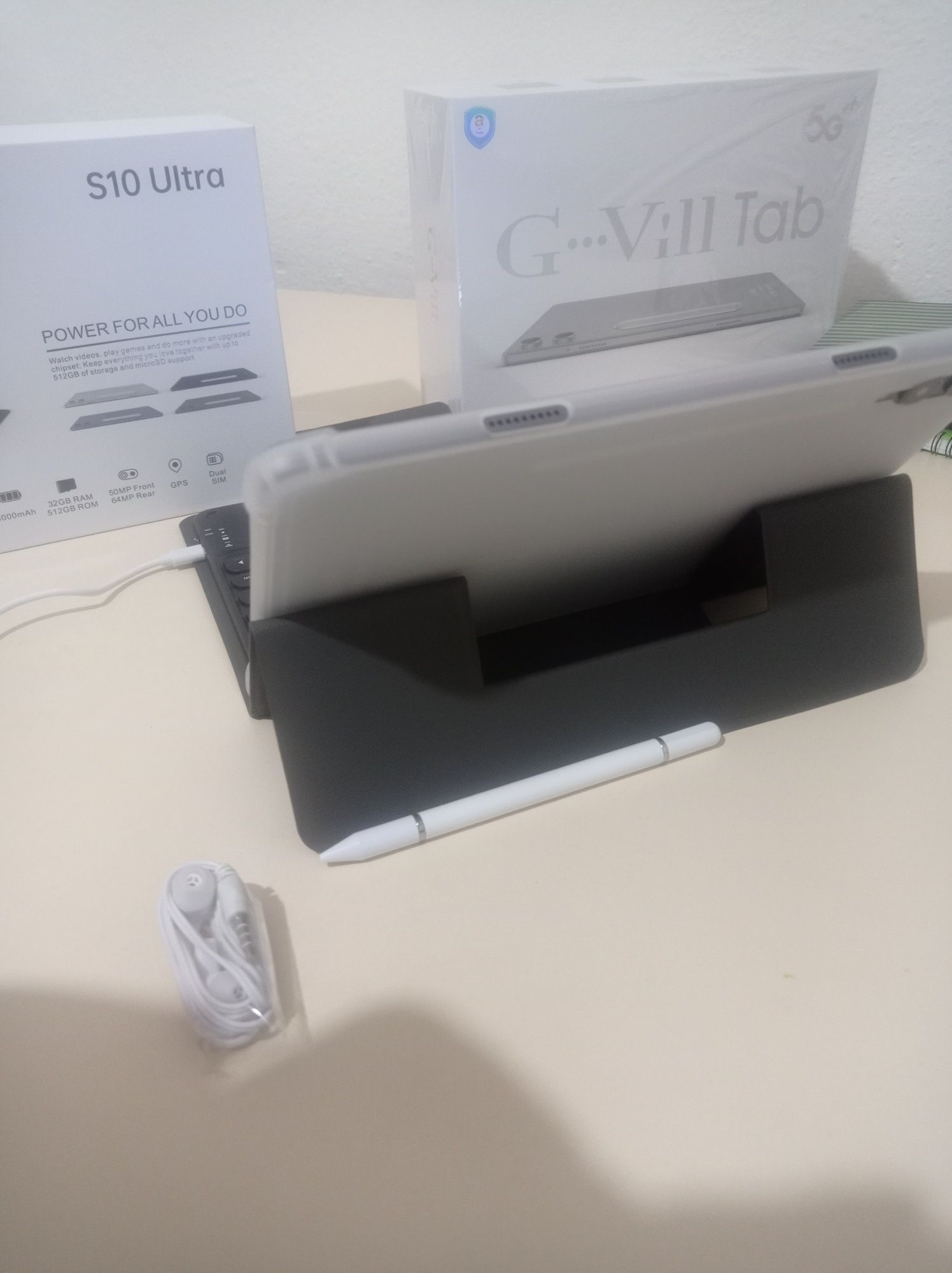 G-Vill Tab S10 Ultra планшет 512гб +5G+новый