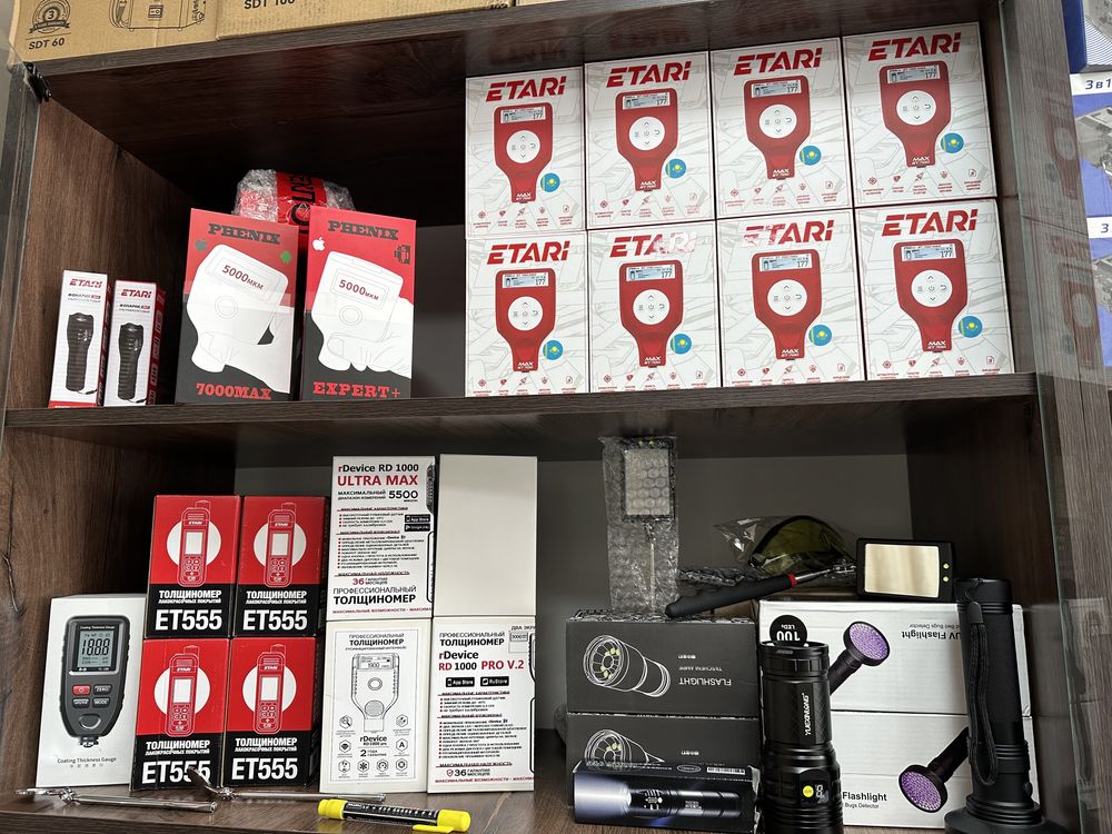Етари erari 700 толщиномер феникс 555 толщинометр, 700max pro шпаклевк