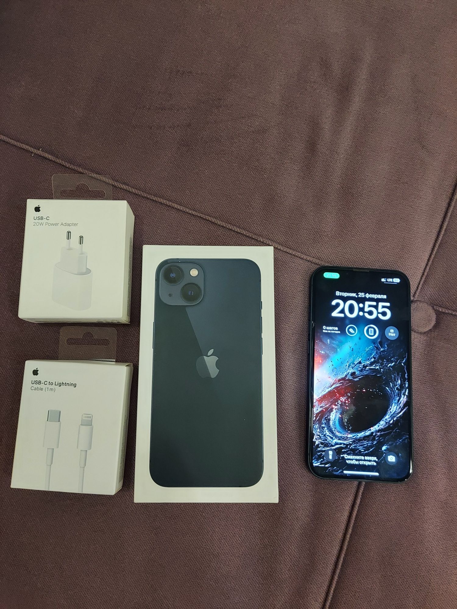 Продам Iphone 13 128гб