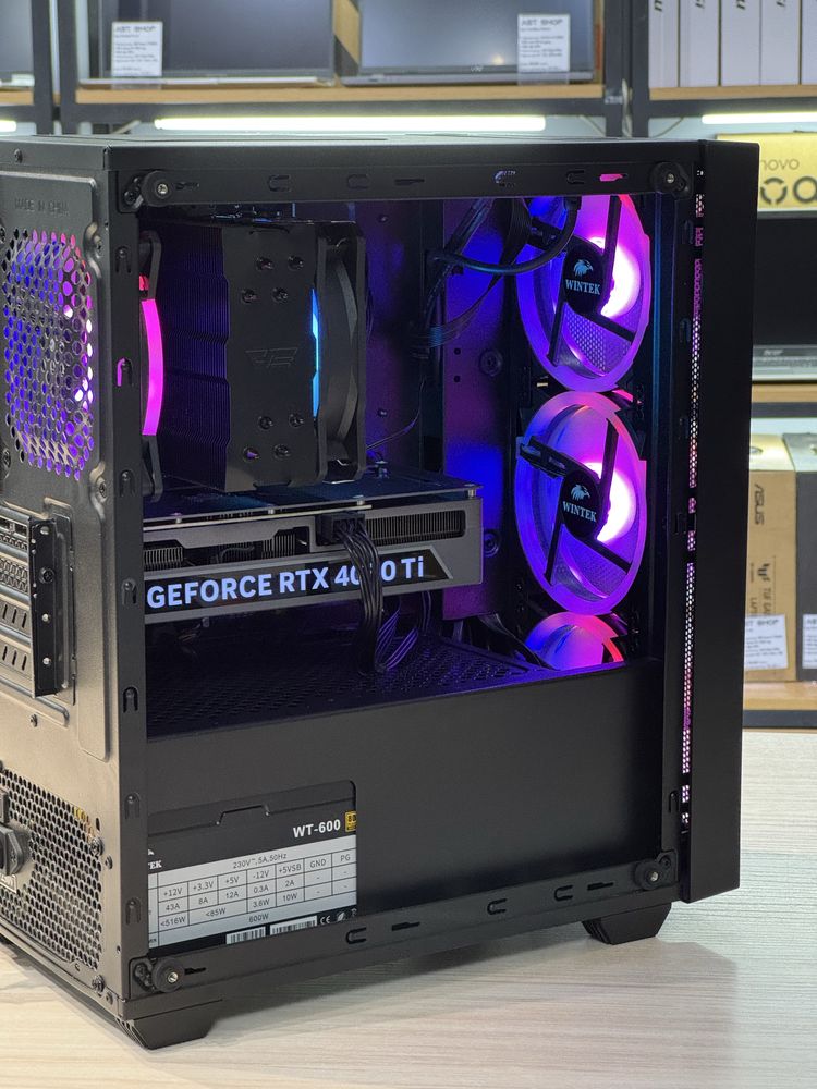 Игровой компьютер | Intel Core i5 12400F / RTX4060Ti | Рассрочка