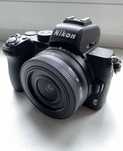 Nikon z50 kit 16 50mm