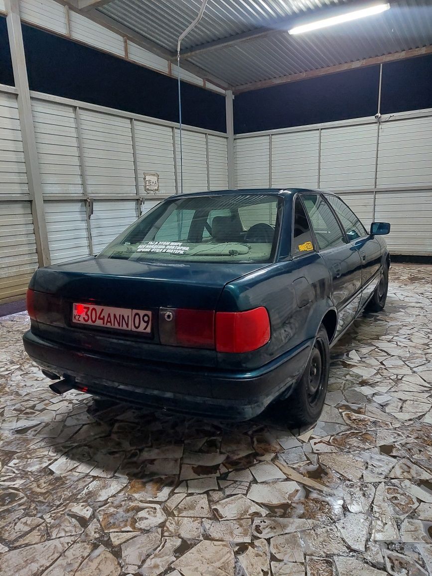 Ауди б4 80 2 объем моновпрыск