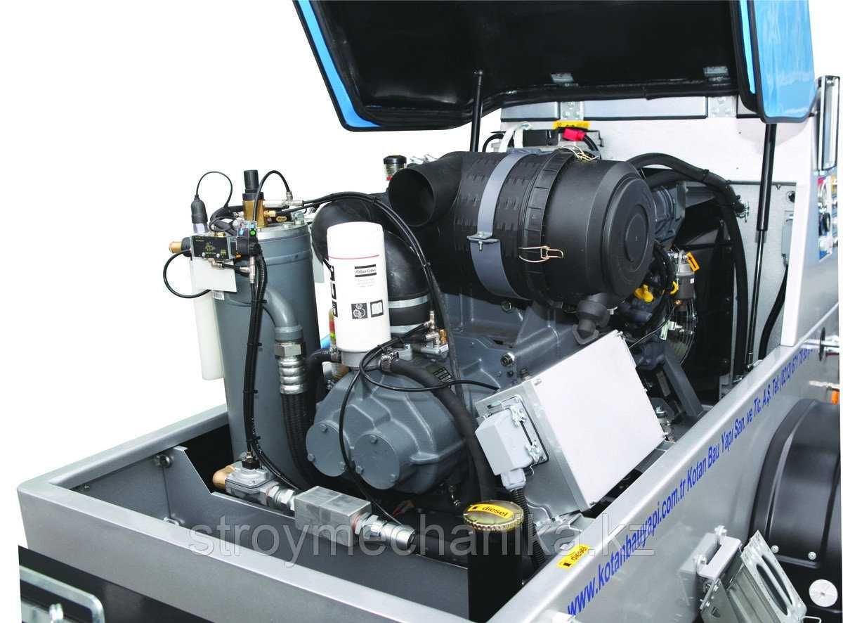 Дизельный пневмонагнетатель MORTEL MEISTER 5200 Стандарт