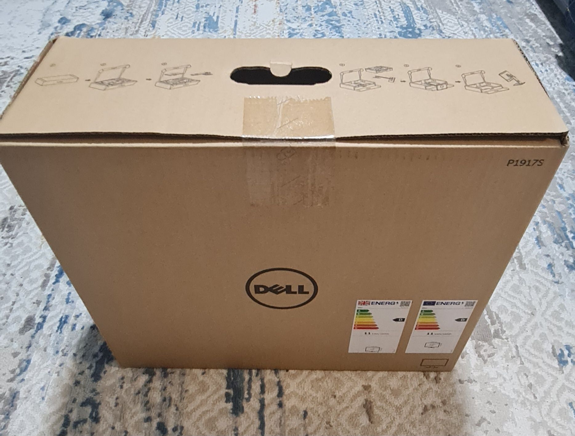 Монитор Dell новый P1917S [19" IPS, 1280x1024, 60 Гц, 6 мс,