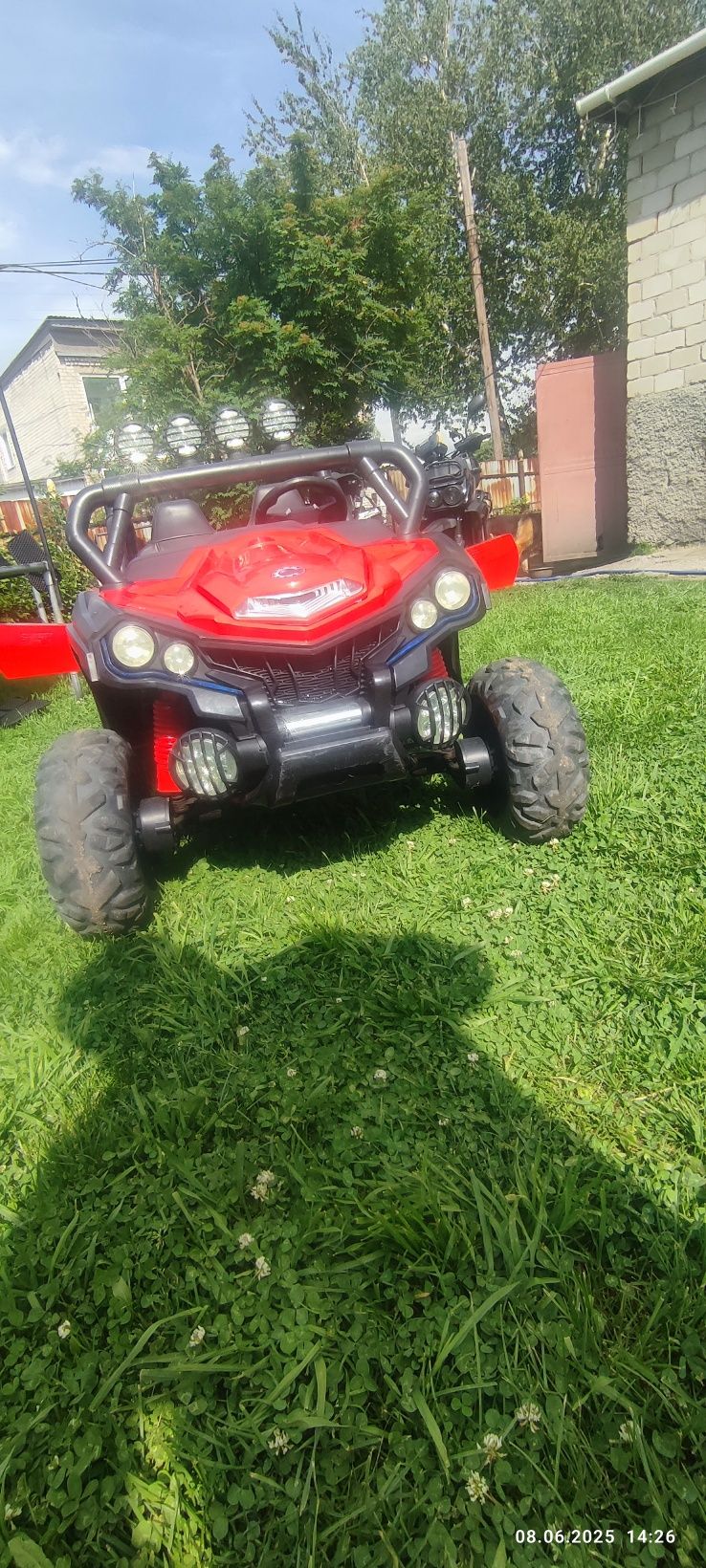 Детский транспорт 4WD двух местная