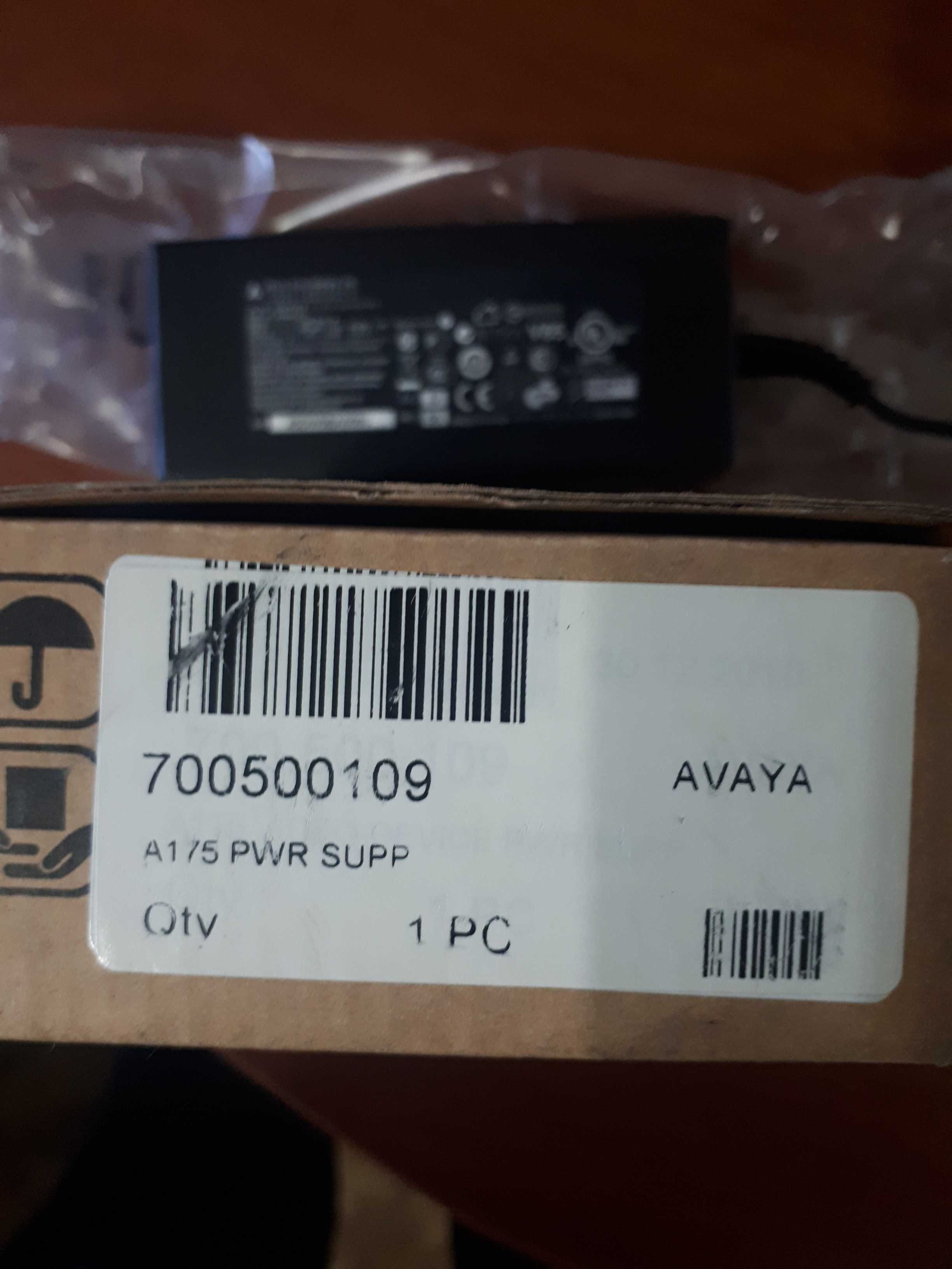 Блок питания для видео телефона Avaya