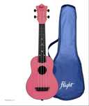 Укулеле flight TUS 35 pink