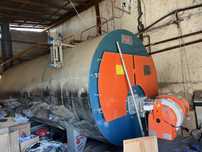 Горизонтальный газовый паровой котел