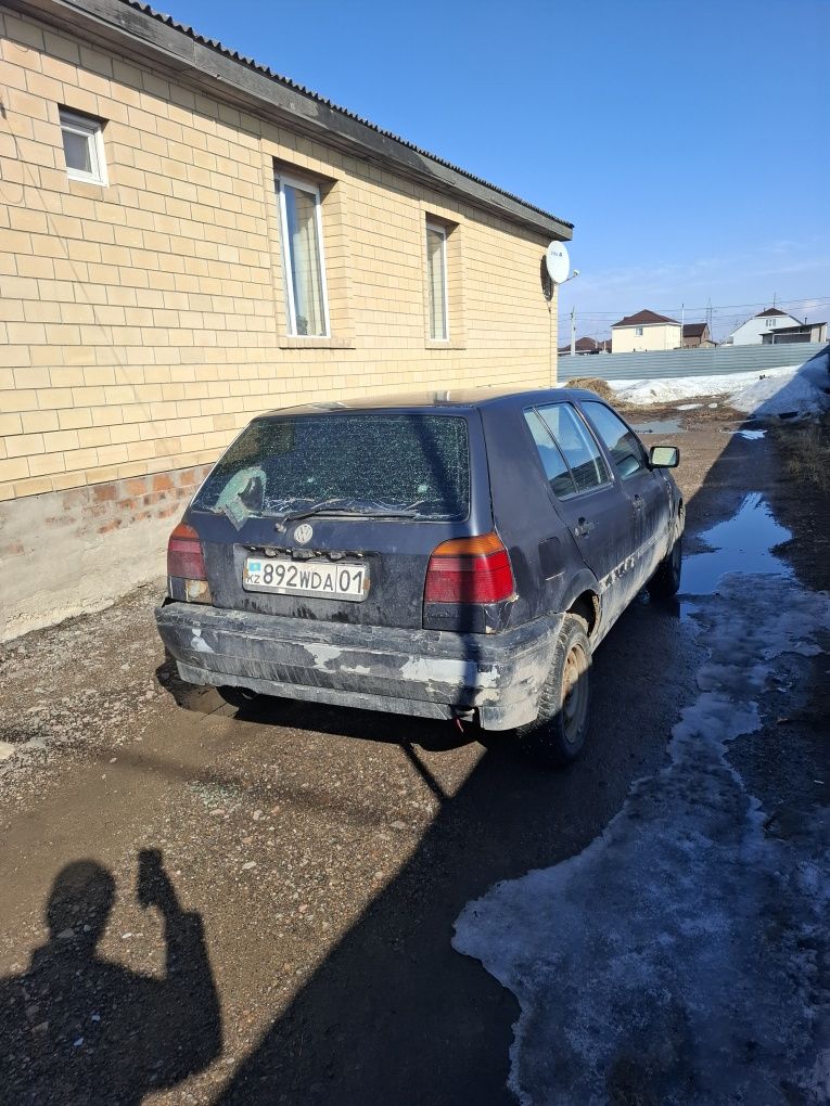 Гольф 3 1.8 механика хечбек