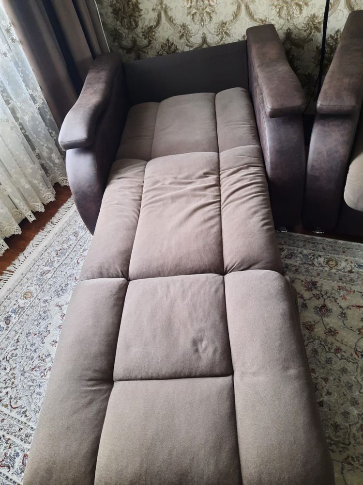 Раскладной диван и раскладное кресло
