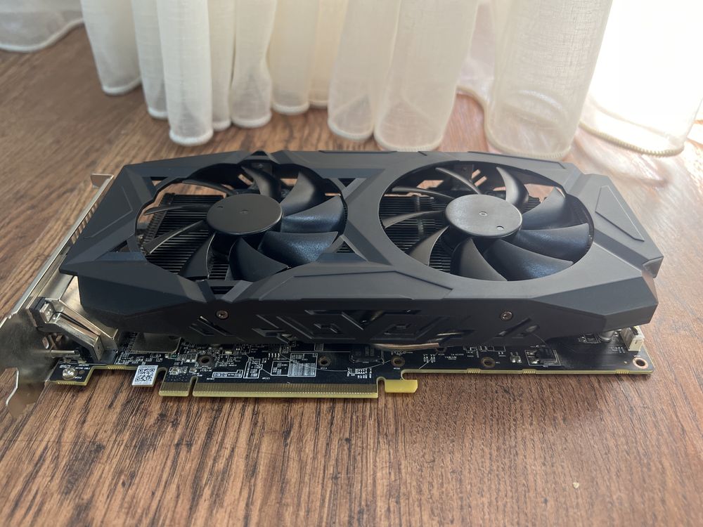 Amd radeon rx 580 8gb powercolor