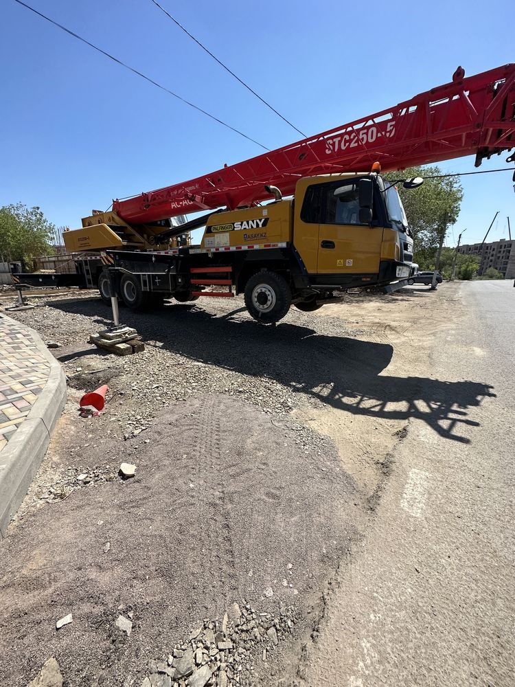 Услуги Автокрана 25 тонн