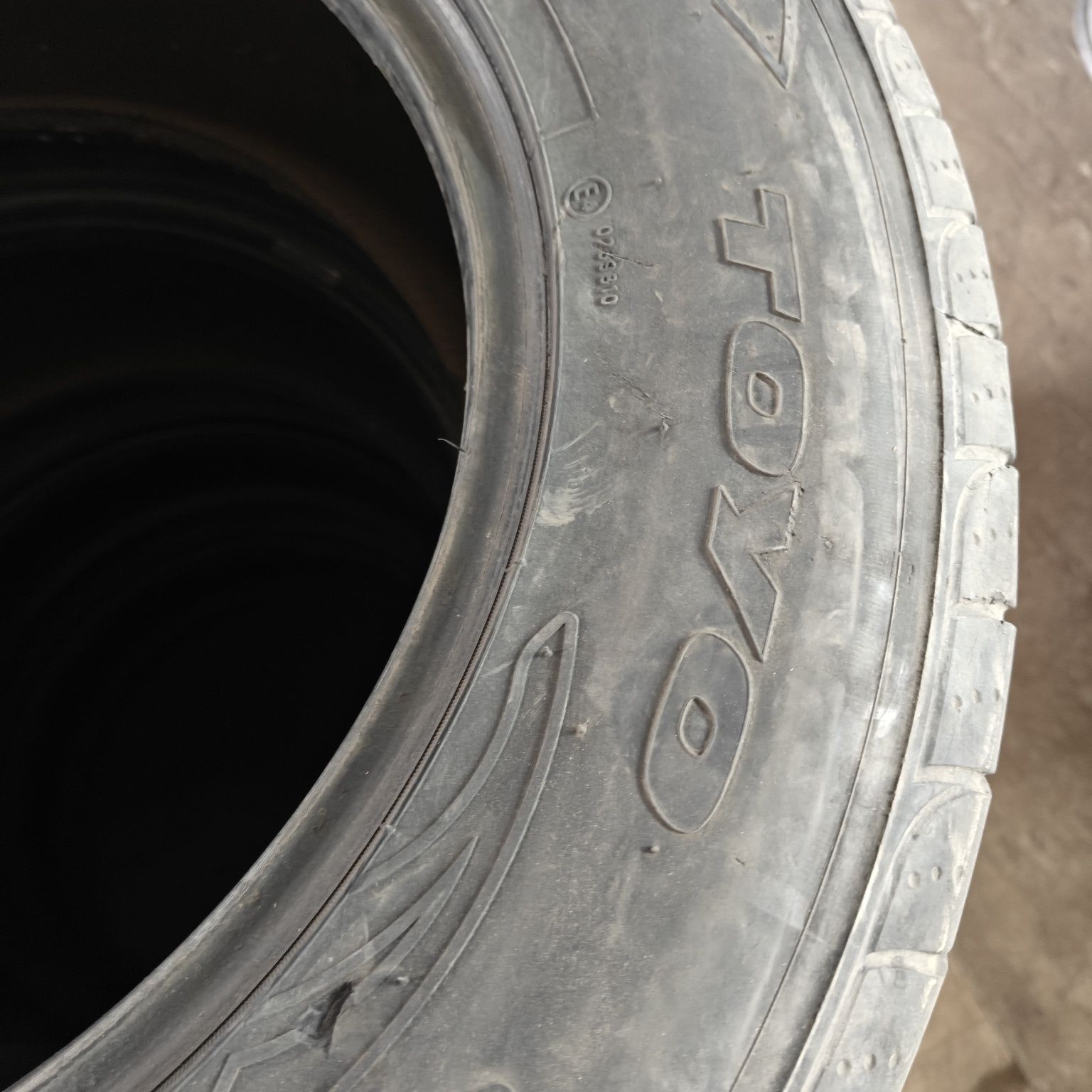 Комплект резины  R17 255/60