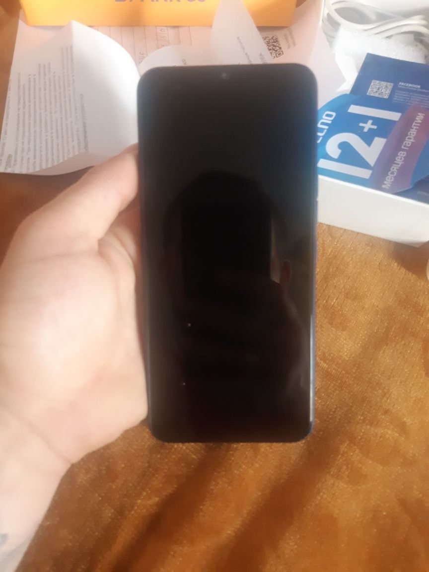 Продам или обмен на Айфон  (TECNO Spark Go 2022)