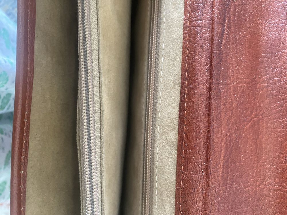 Кожаный портфель. Турция.