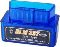 Диагностический адаптер-сканер ELM 327 1.5 (OBDII) Bluetooth