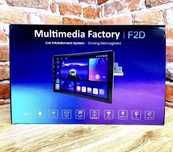Магнитолла Андройд 1дин 9дюйм F2D 4/64