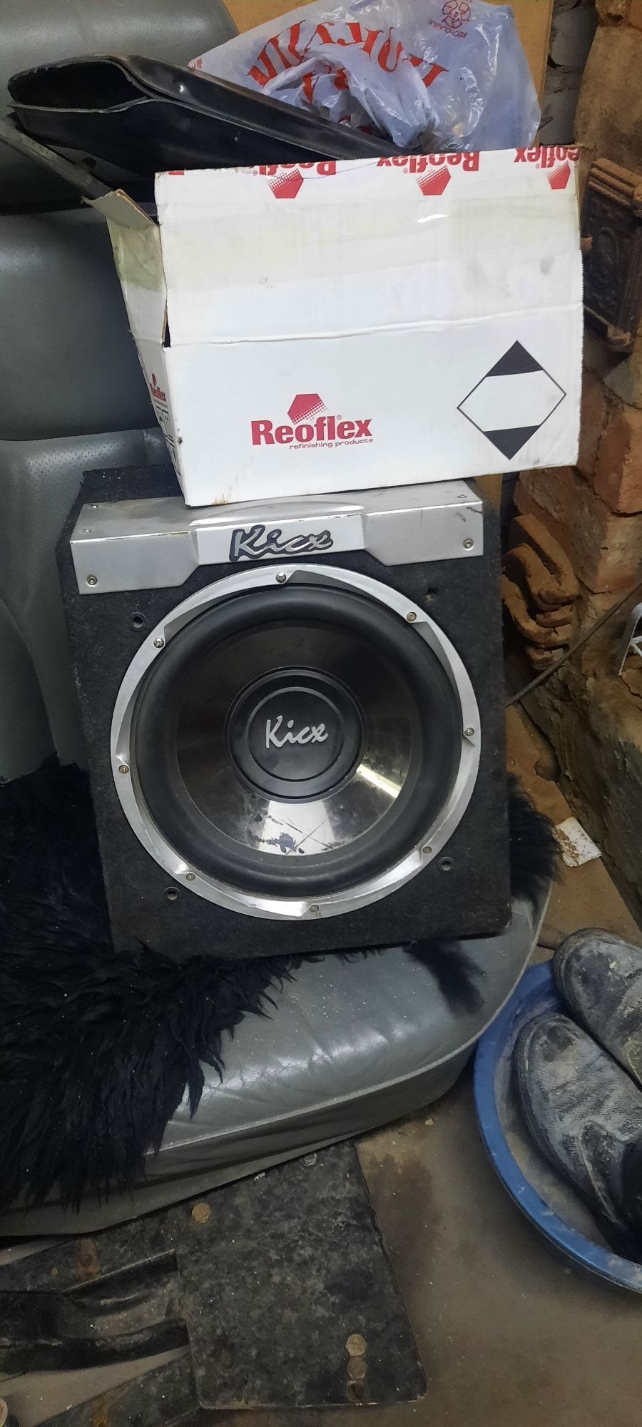 Продам СаББуфер кикс