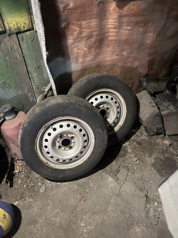 Резина на дисках 13 жигули