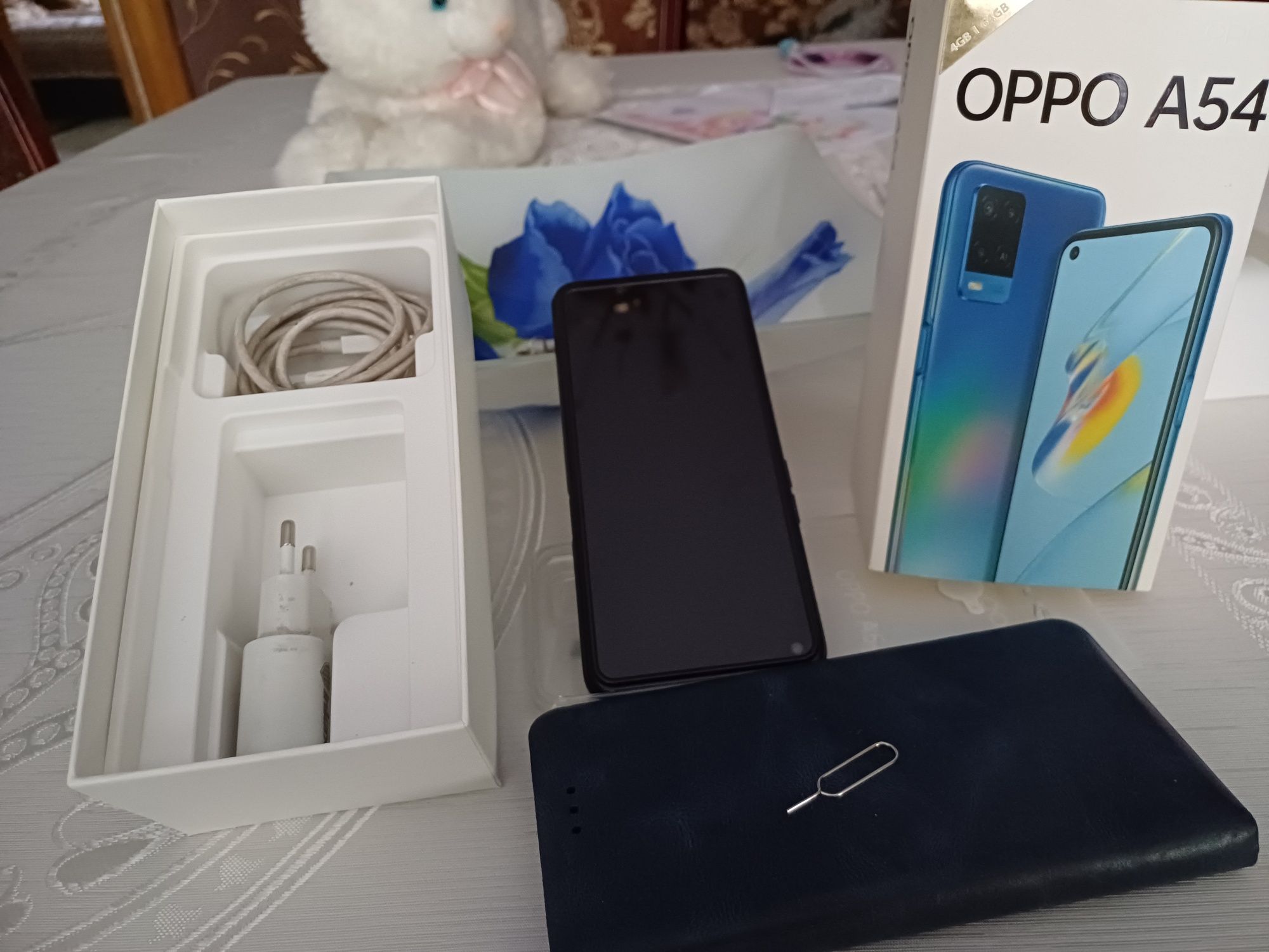Продам телефон в идеальном состоянииOPPO A54