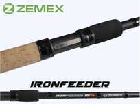 Фидерное удилище ZEMEX IRON Medium Feeder до 70 гр, 360 см