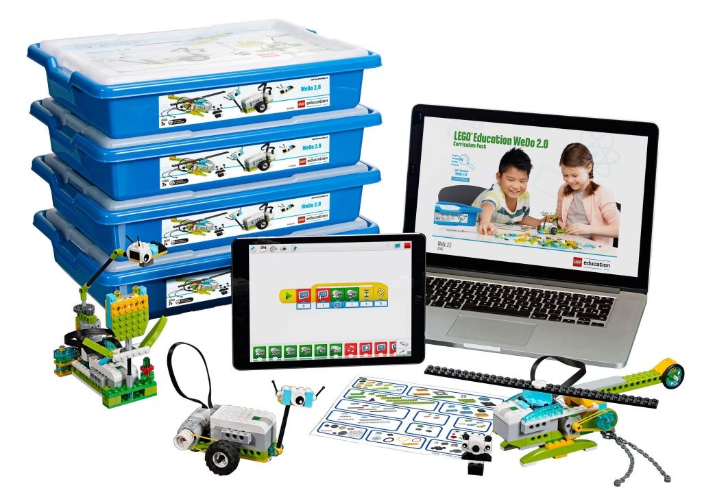 Робототехника Lego Wedo 2.0.