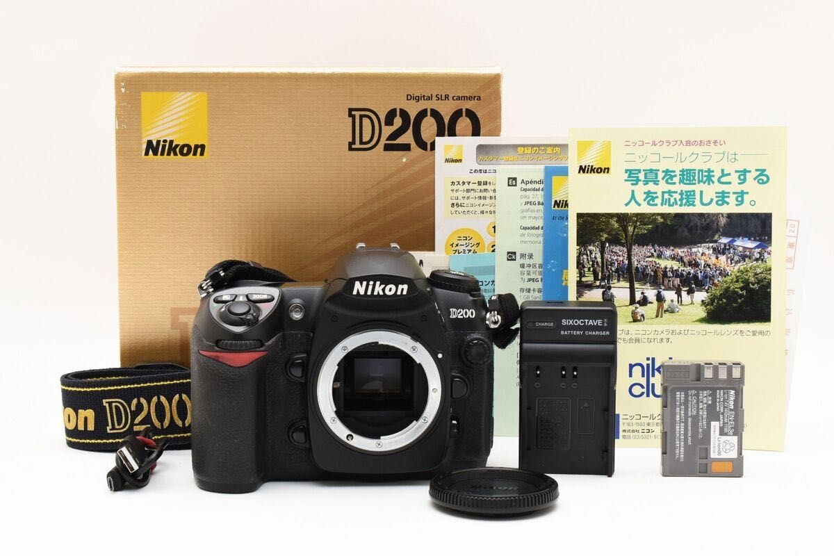 Новый  Nikon d200