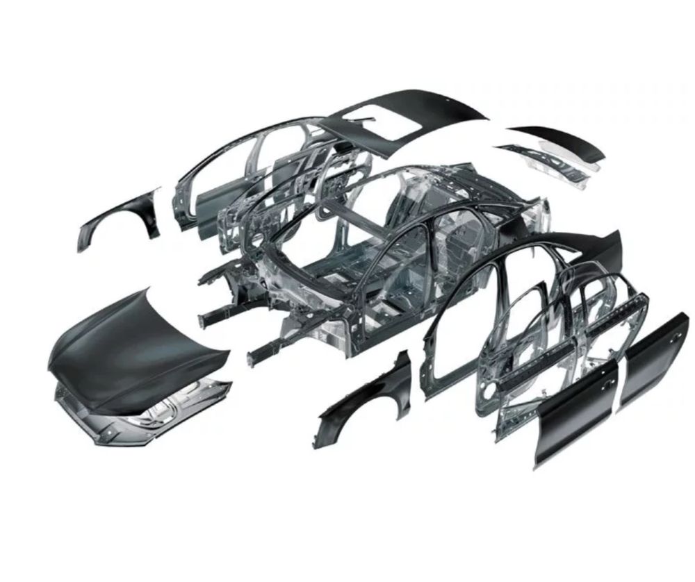 Дверь Jetour X70