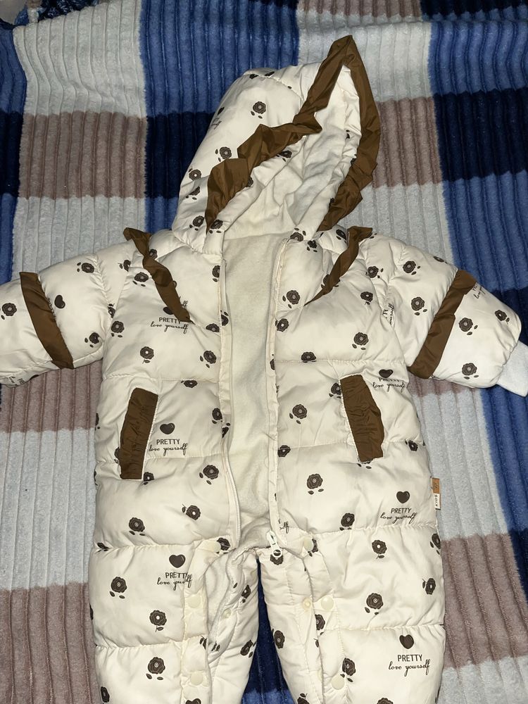 Продам 2 комбеза на девочку, Зима-весна